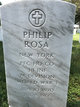 Philip Rosa Jr. Photo