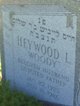  Heywood Lowell “Woody” Gerstner