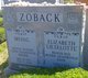  Elizabeth Zoback