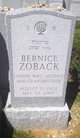 Bernice <I>Rothman</I> Zoback