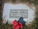  Alma Anna <I>Boll</I> Marsh