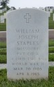 William Joseph Staples