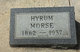  Hyrum Morse