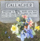  William E Gallagher