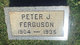  Peter Ferguson
