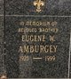  Eugene Amburgey