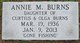 Annie Maude Burns