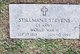  Stillman I. “Zeke” Stevens