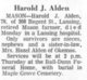  Harold J. Alden