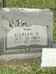 Mrs Marian H Boe