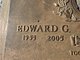 Profile photo:  Edward George “Ed” Wojtewicz