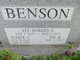 Rev Howard E. Benson Photo