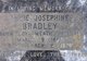 Mrs Annie Josephine <I>Liddy</I> Bradley