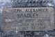 Joseph Alexander Bradley