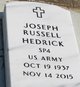  Joseph R. “Joe” Hedrick