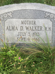 Alma D. Walker