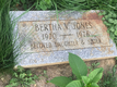  Bertha V. Jones