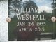  William H Westfall
