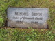  Minnie Benn