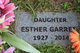 Esther Dietrich Garrett Photo