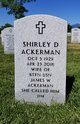  Shirley Delores Ackerman