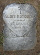  Aloysius Joseph “Louis” Katoucek
