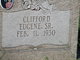 Clifford Eugene Johnson Sr. Photo