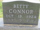 Betty A McCullough Connor Photo