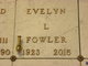 Evelyn L. Fowler Photo
