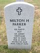  Milton Herbert Parker