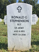 Ronald Glenn “Ronnie” Stephenson Photo