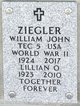 William John “Bill” Ziegler Photo