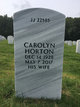 Carolyn Jones Horton Photo
