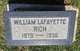 Dr William Lafayette Rich