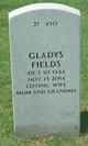 Gladys Abney Fields Photo