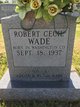  Robert Cecil Wade
