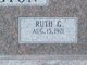  Ruth Gertrude <I>Alford</I> Etherington