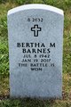 Bertha M Barnes Photo