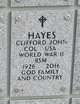Clifford J Hayes Photo