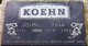  John P. Koehn