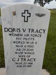  Doris Virginia <I>Bristol</I> Tracy
