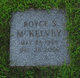  Royce Stanley McKelvey