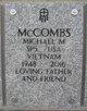  Michael M McCombs