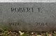 Robert T “Robbie” Kitts Photo