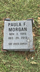  Paula F. Morgan