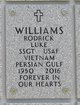 Rodrick Luke “Ricky” Williams Photo