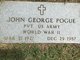  John George Pogue