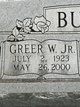  Greer W. Burnett Jr.