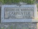  Gertrude Maud <I>Emmerson</I> Carpenter