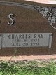  Charles Ray Ross